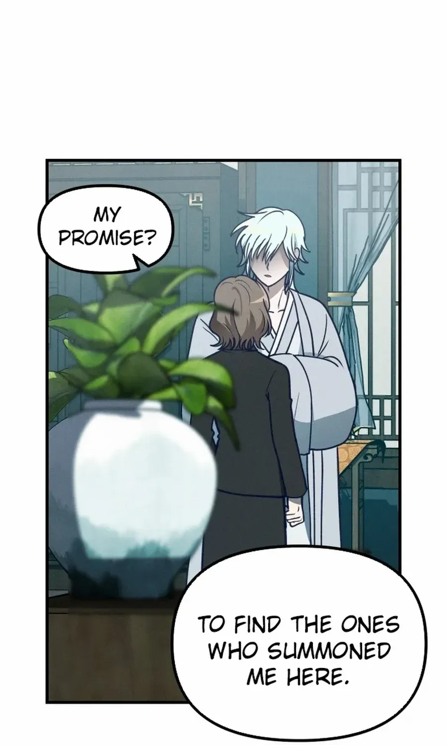 What I see, it became a sacrifice! Chapter 6 page 58 - 