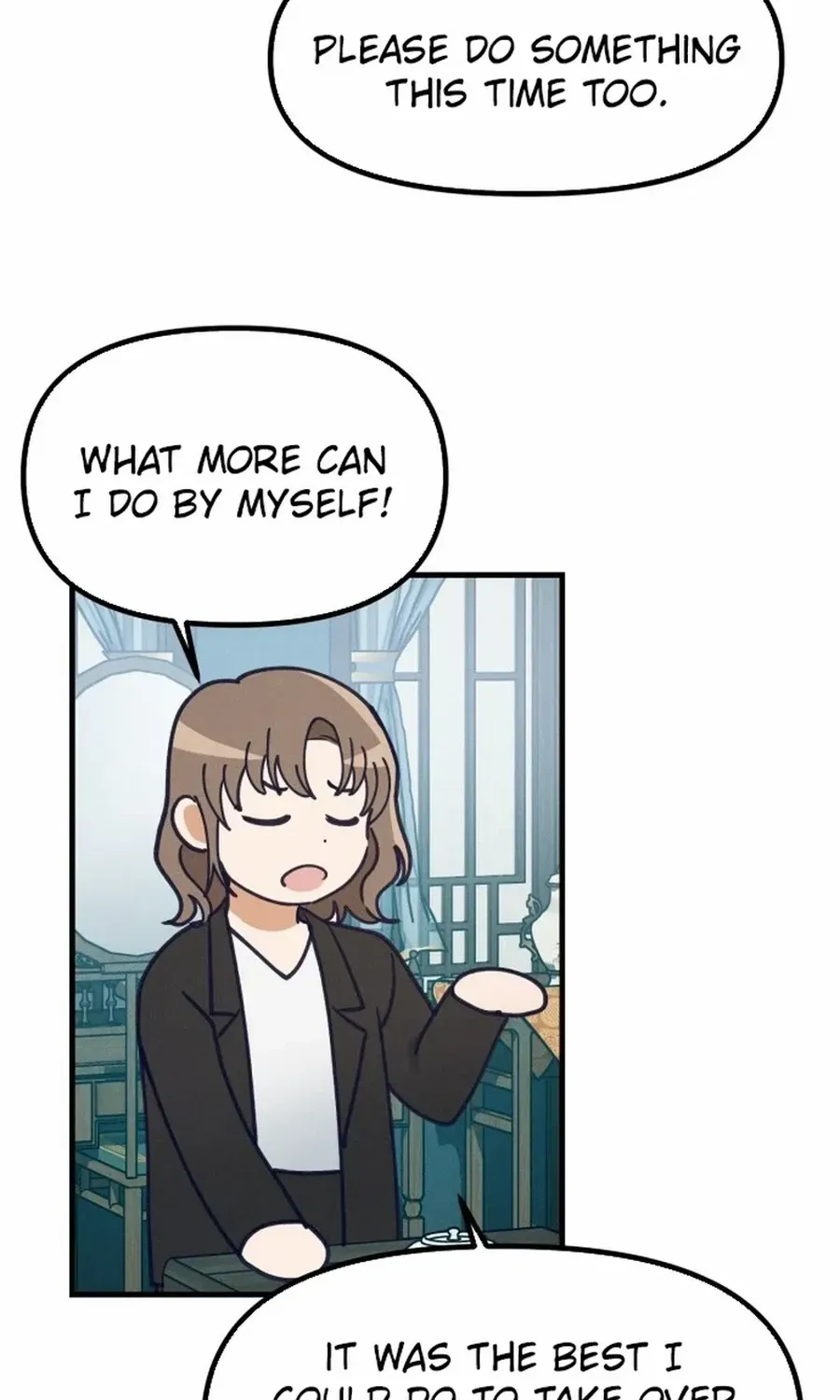 What I see, it became a sacrifice! Chapter 7 page 14 - 