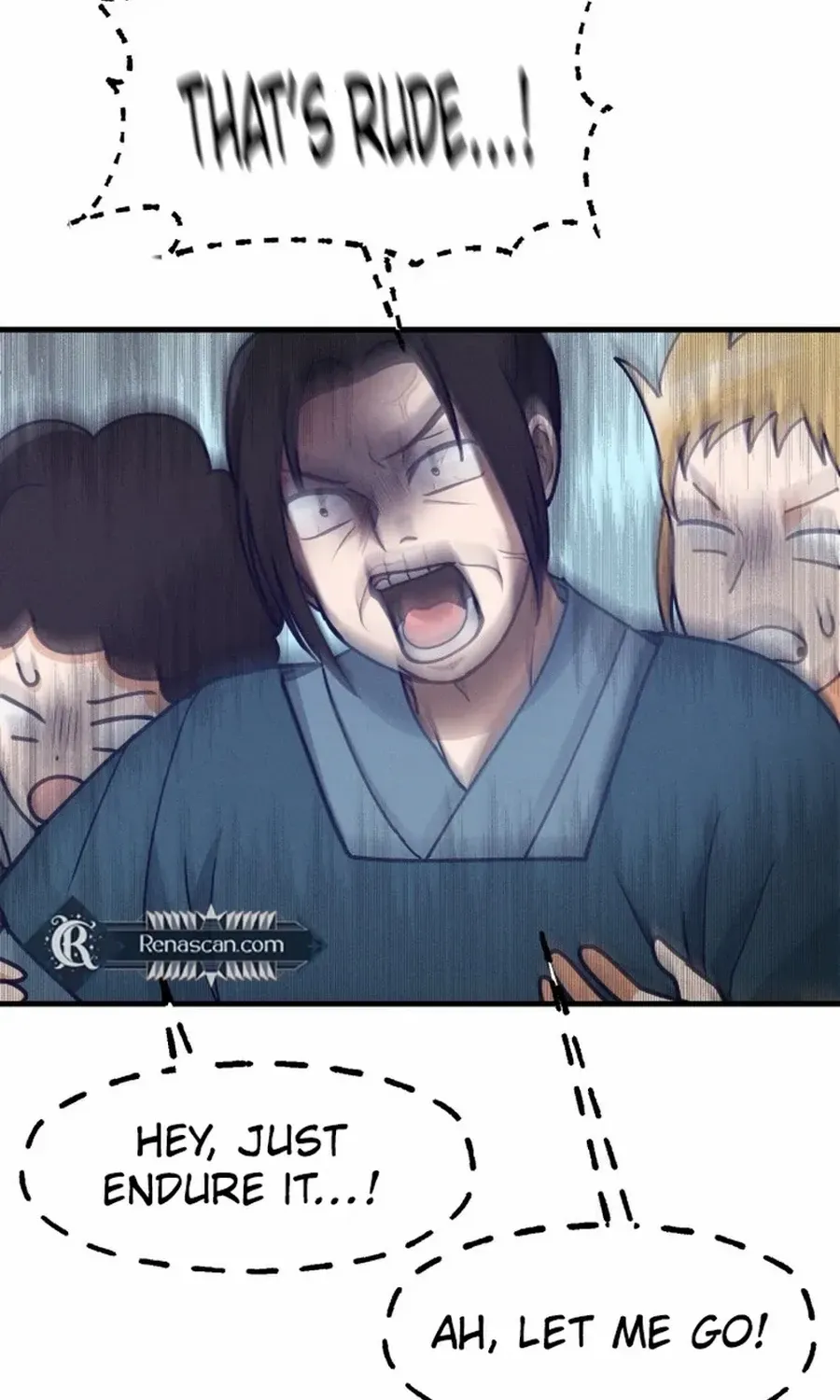 What I see, it became a sacrifice! Chapter 7 page 18 - 