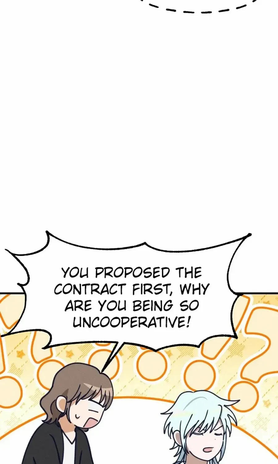 What I see, it became a sacrifice! Chapter 7 page 19 - 