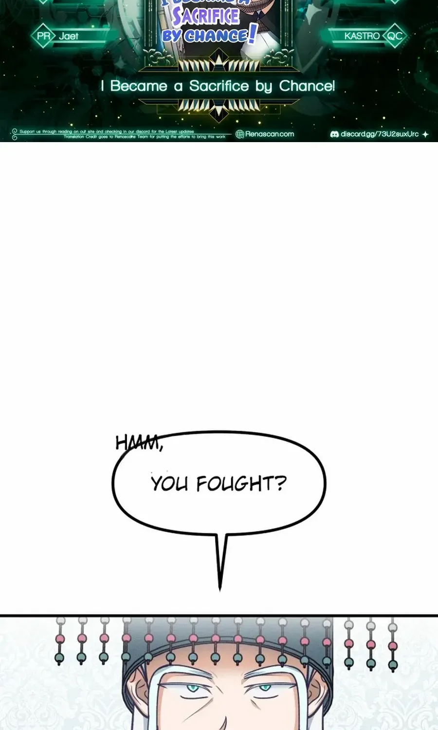 What I see, it became a sacrifice! Chapter 7 page 3 - 