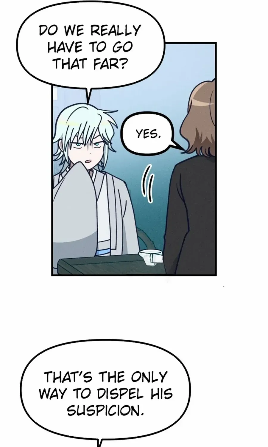 What I see, it became a sacrifice! Chapter 7 page 24 - 