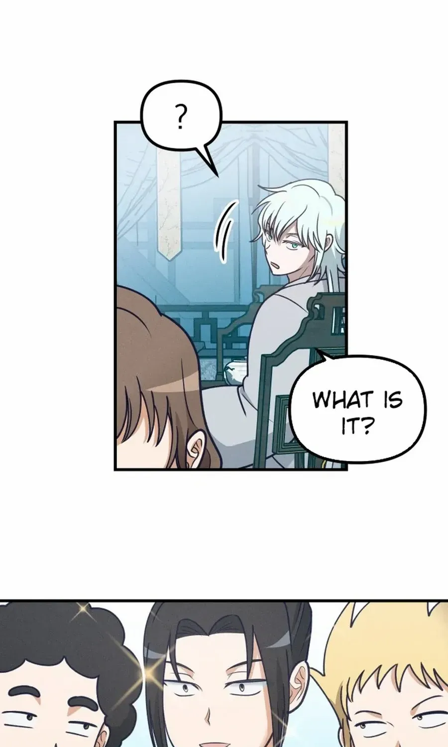 What I see, it became a sacrifice! Chapter 7 page 27 - 