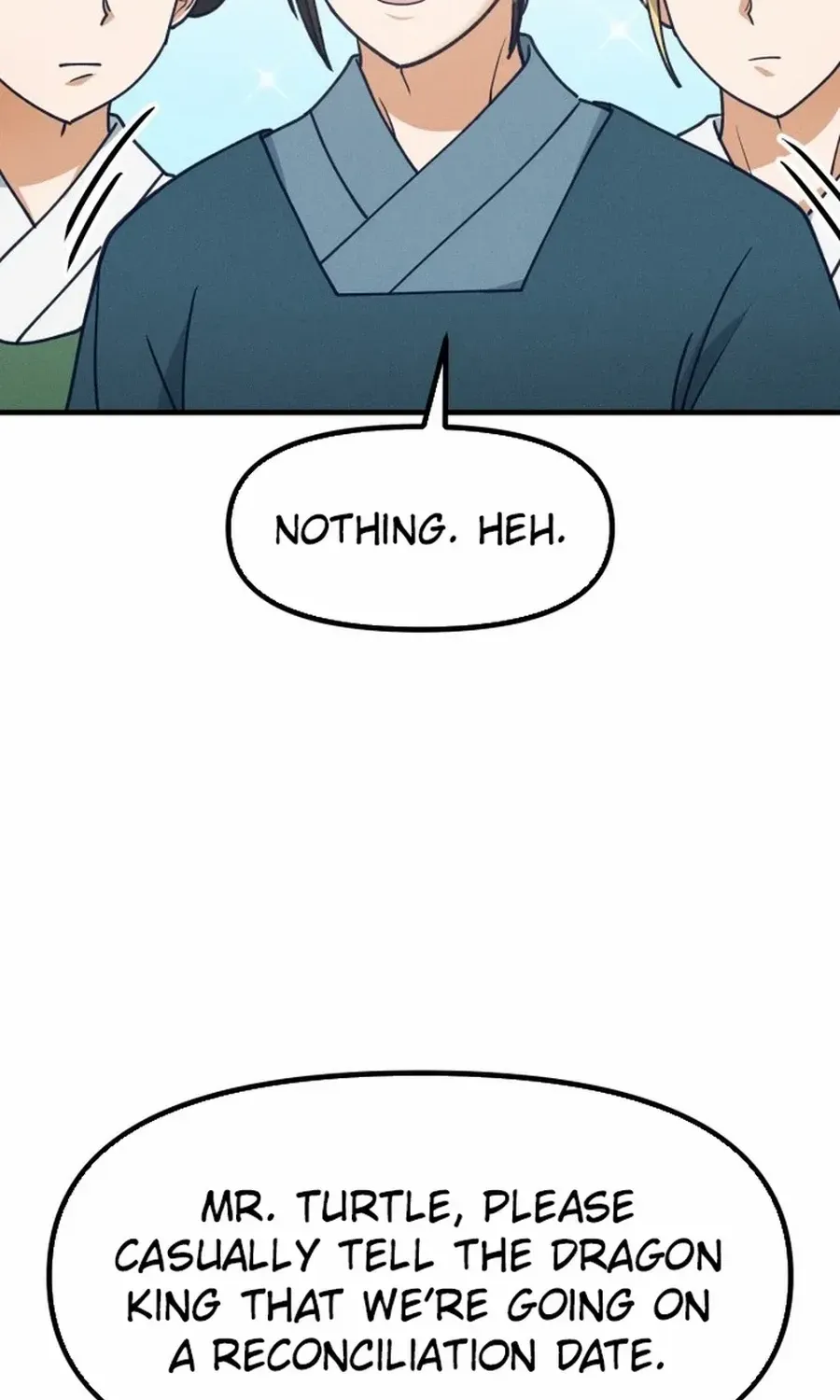 What I see, it became a sacrifice! Chapter 7 page 28 - 