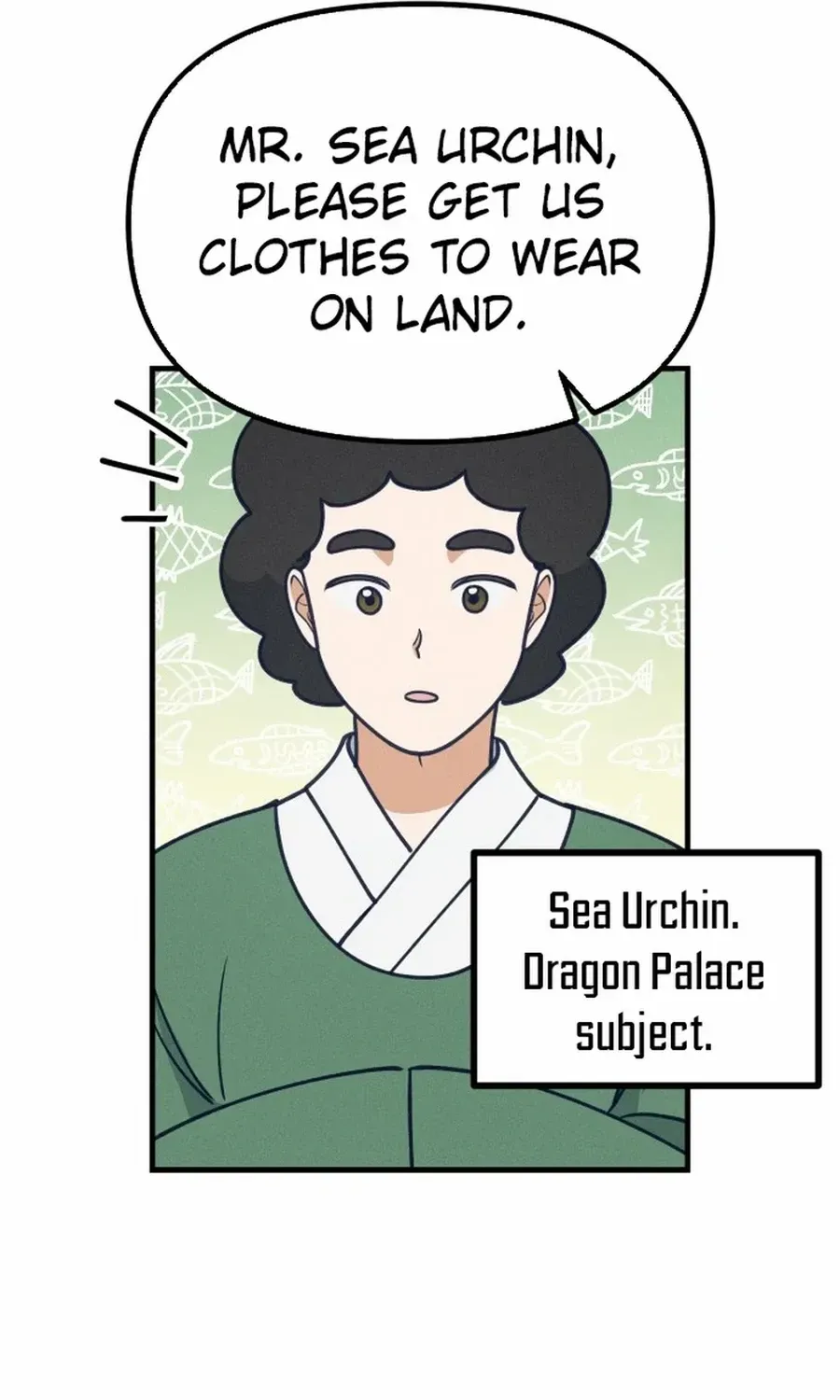 What I see, it became a sacrifice! Chapter 7 page 30 - 