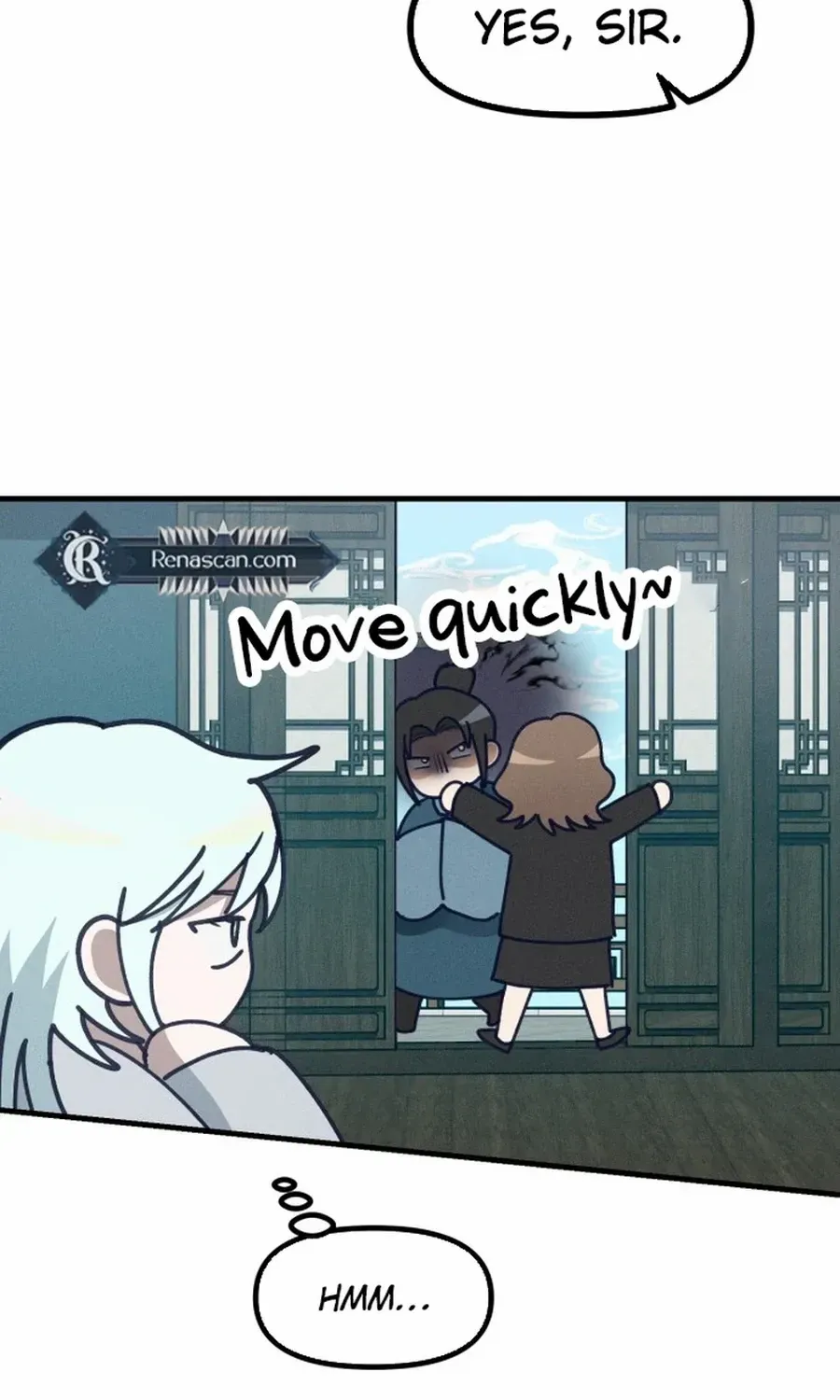 What I see, it became a sacrifice! Chapter 7 page 34 - 