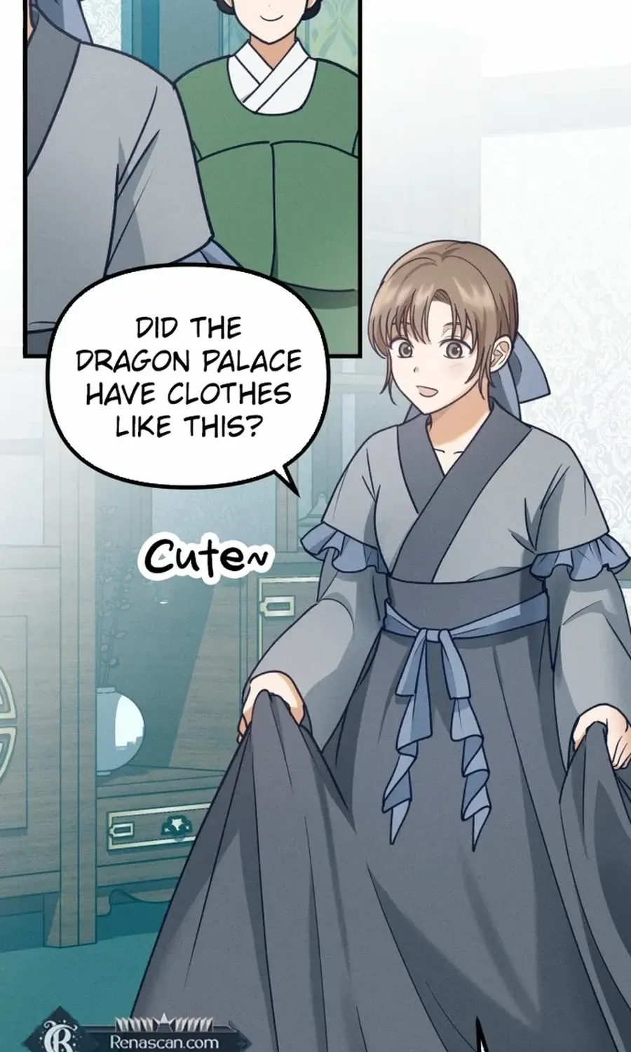 What I see, it became a sacrifice! Chapter 7 page 40 - 