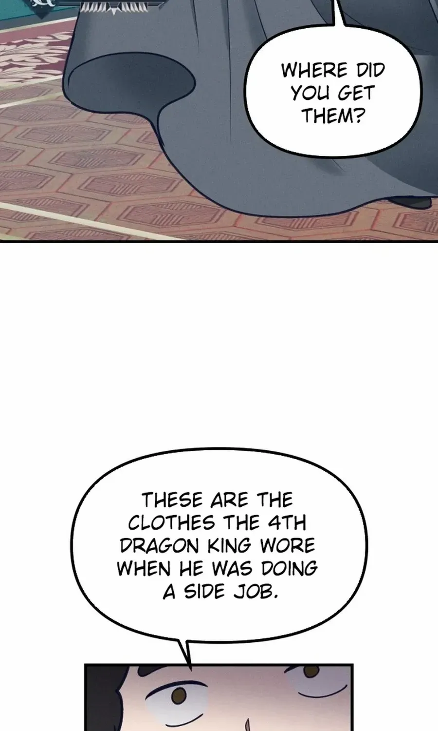 What I see, it became a sacrifice! Chapter 7 page 41 - 