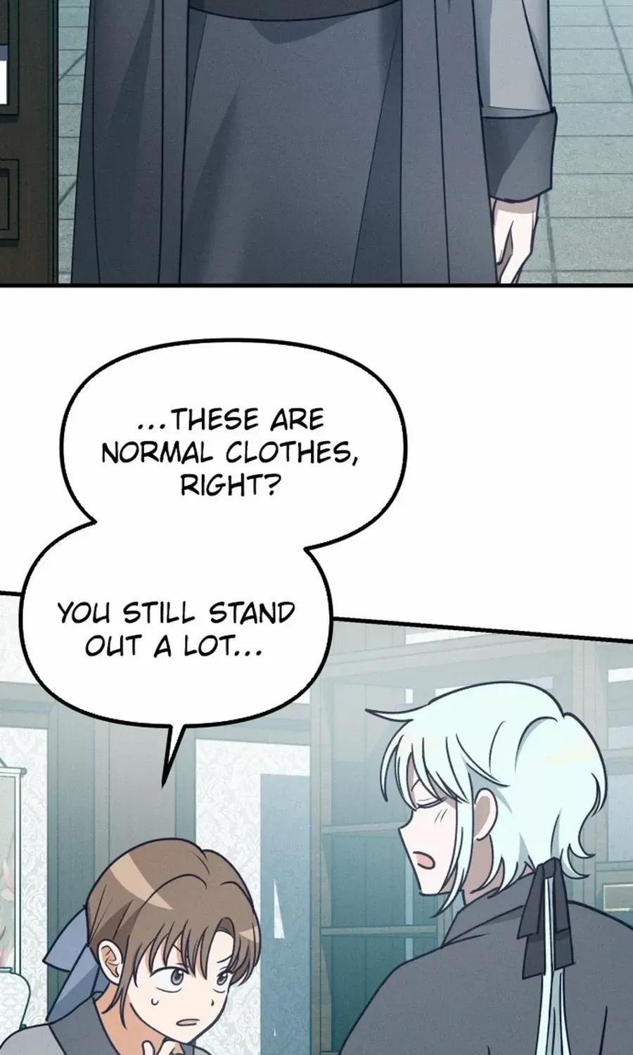 What I see, it became a sacrifice! Chapter 7 page 47 - 