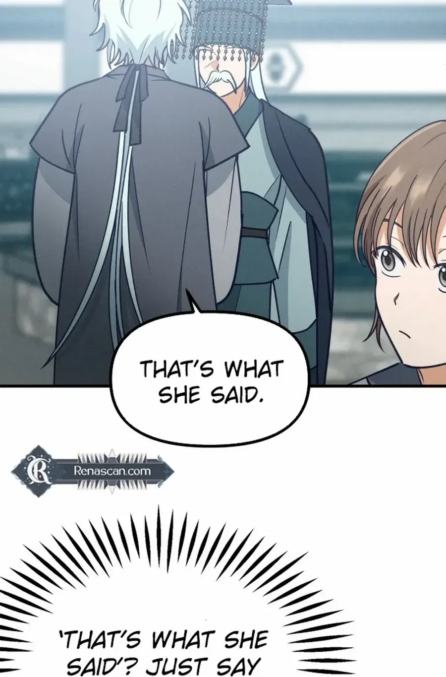 What I see, it became a sacrifice! Chapter 7 page 56 - 