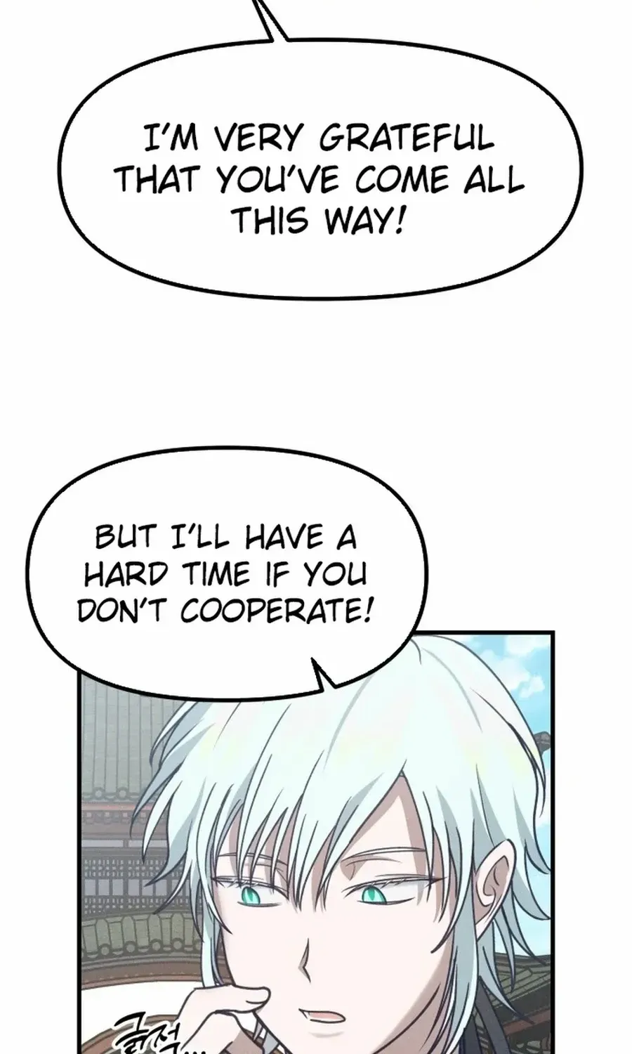 What I see, it became a sacrifice! Chapter 7 page 86 - 