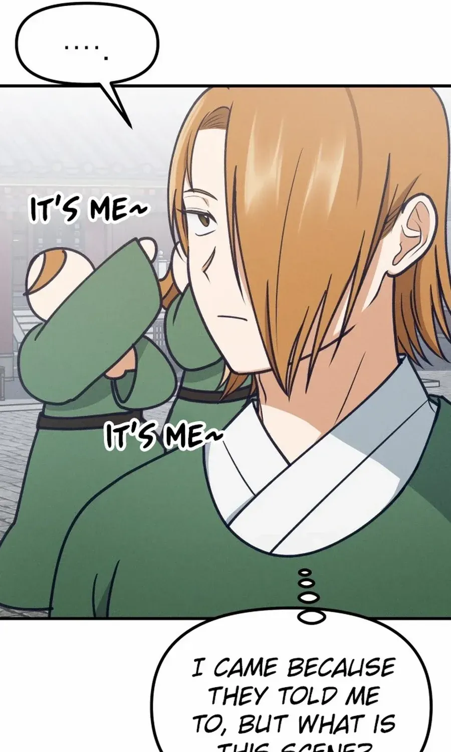 What I see, it became a sacrifice! Chapter 8 page 14 - 