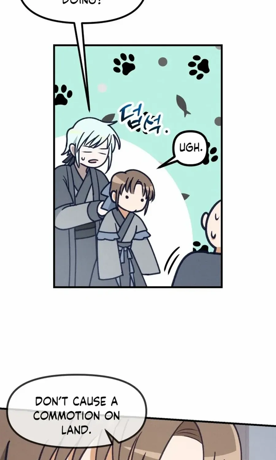 What I see, it became a sacrifice! Chapter 8 page 46 - 