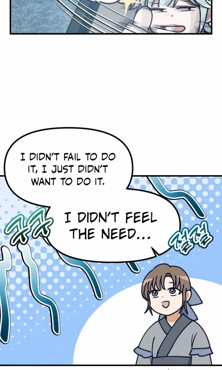 What I see, it became a sacrifice! Chapter 8 page 58 - 