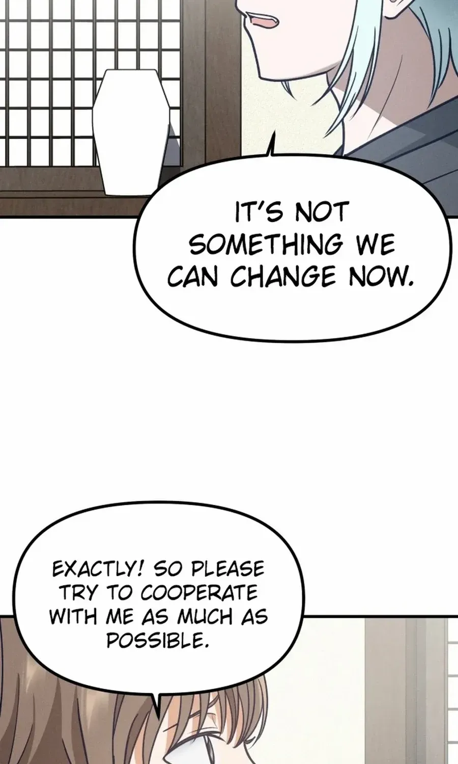 What I see, it became a sacrifice! Chapter 8 page 72 - 