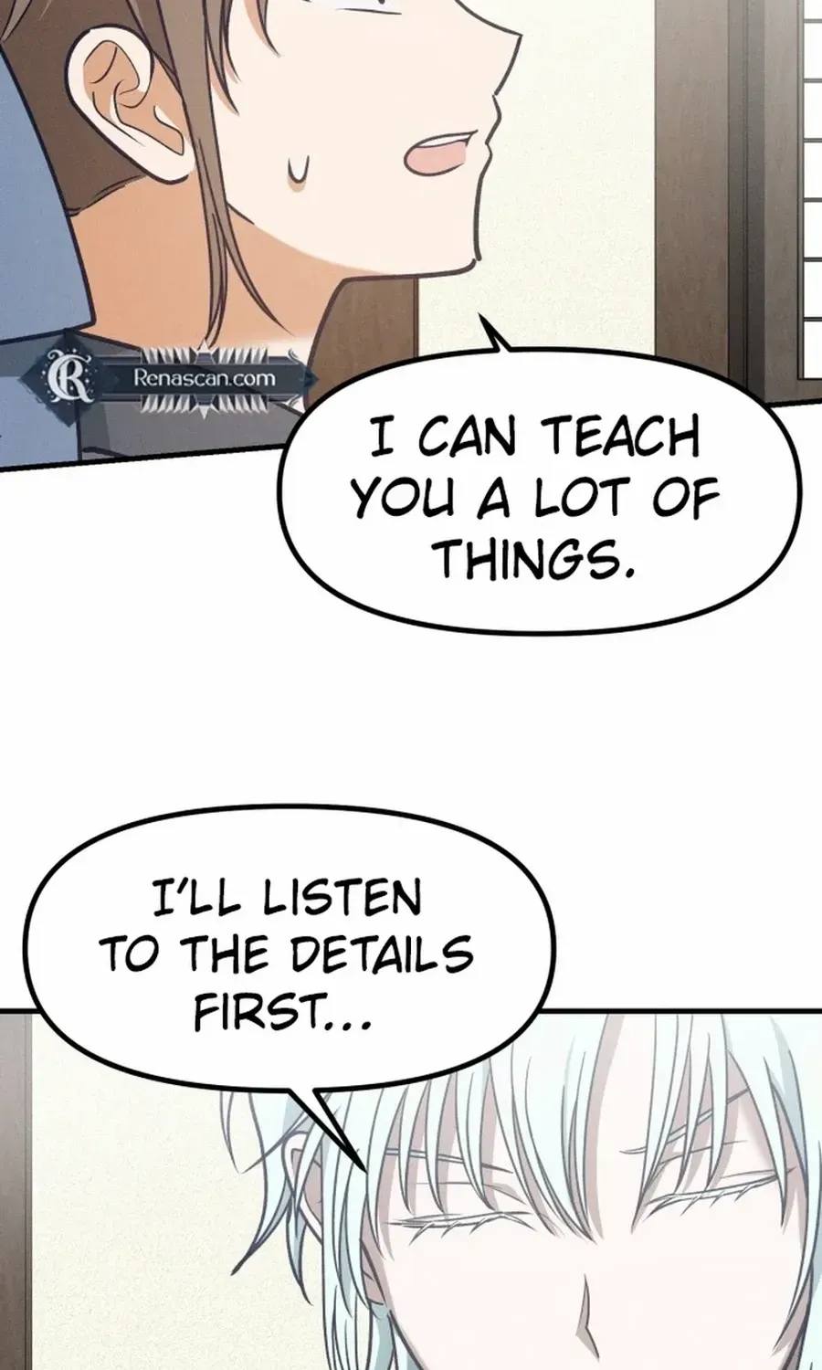What I see, it became a sacrifice! Chapter 8 page 73 - 