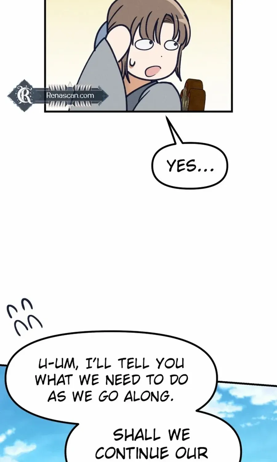 What I see, it became a sacrifice! Chapter 8 page 85 - 