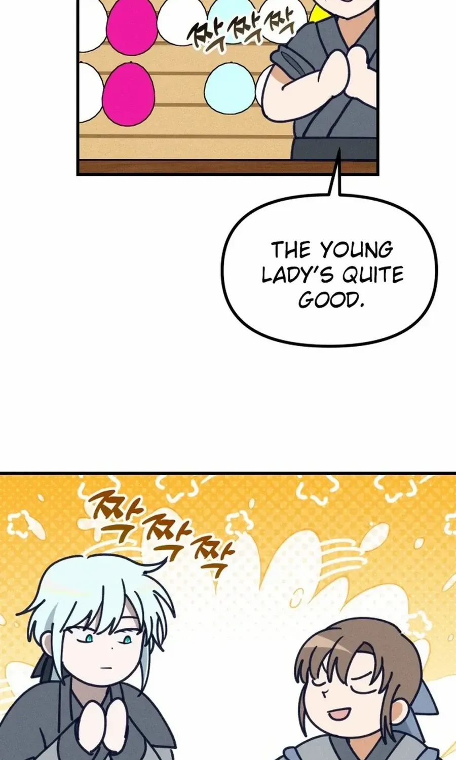 What I see, it became a sacrifice! Chapter 9 page 27 - 