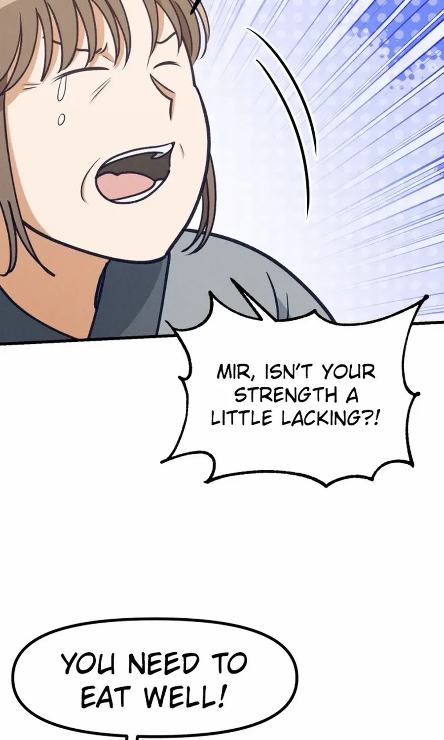 What I see, it became a sacrifice! Chapter 9 page 33 - 
