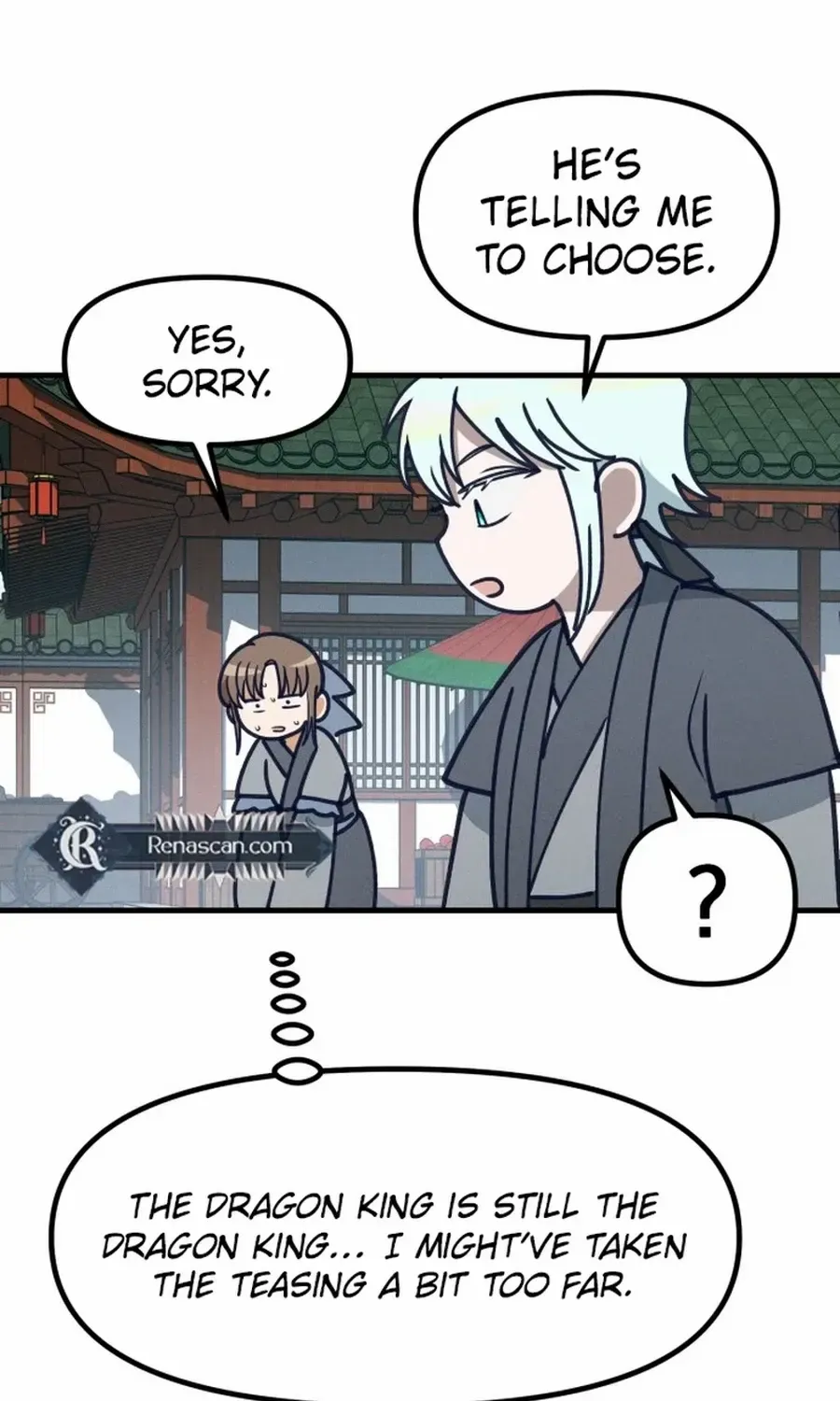 What I see, it became a sacrifice! Chapter 9 page 40 - 
