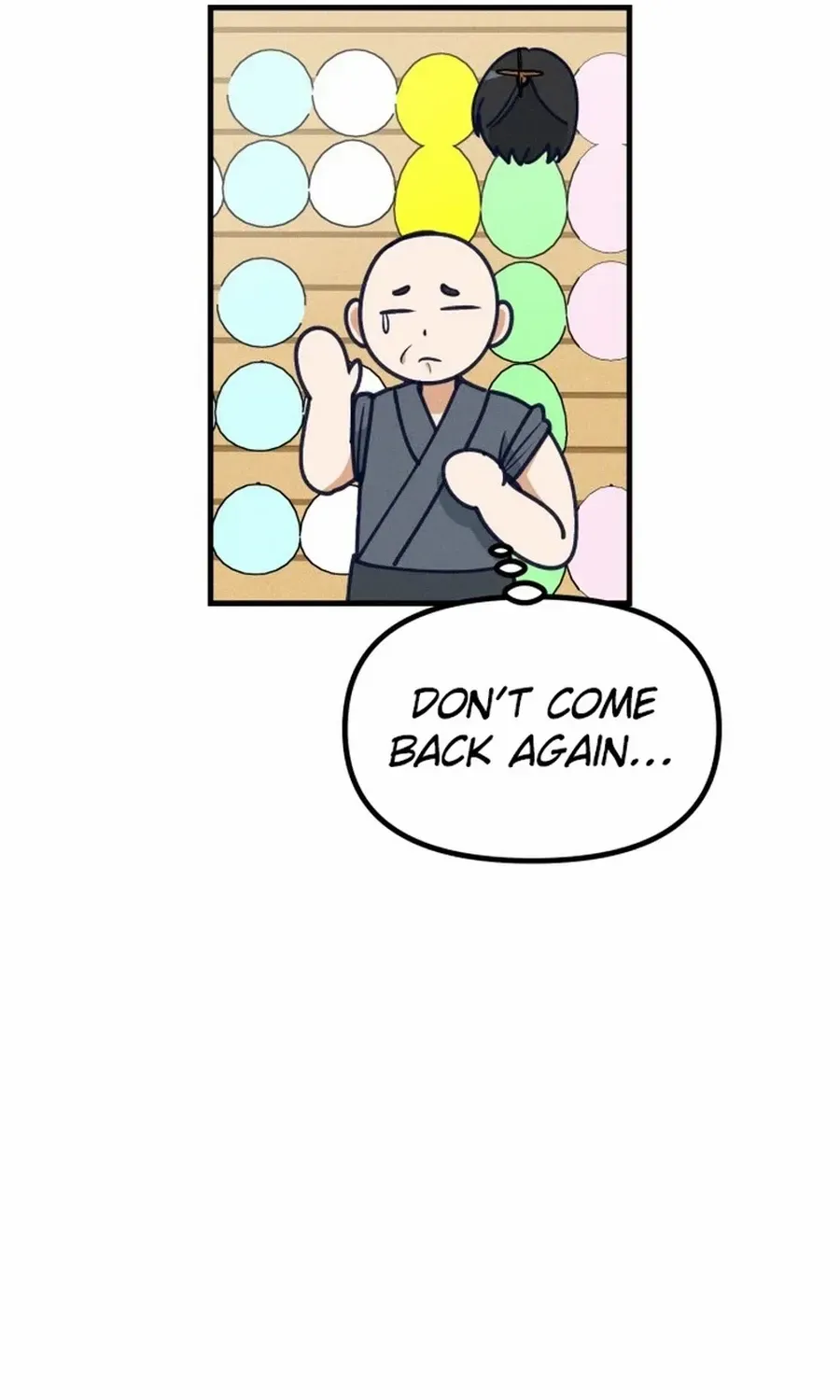 What I see, it became a sacrifice! Chapter 9 page 50 - 