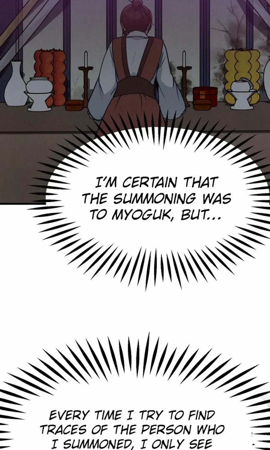 What I see, it became a sacrifice! Chapter 9 page 54 - 