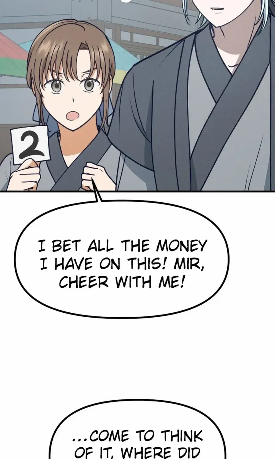 What I see, it became a sacrifice! Chapter 9 page 66 - 