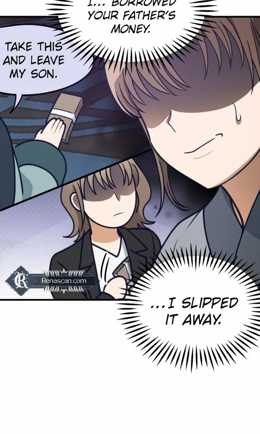 What I see, it became a sacrifice! Chapter 9 page 68 - 