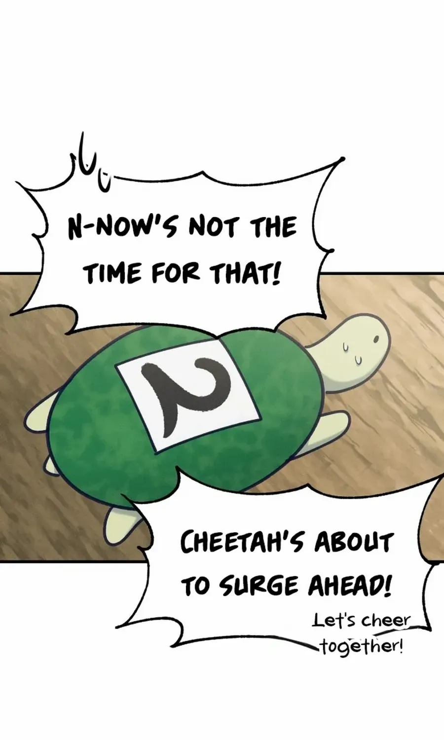 What I see, it became a sacrifice! Chapter 9 page 69 - 