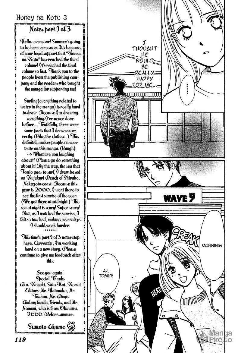 What is Honey Chapter 10 page 30 - 