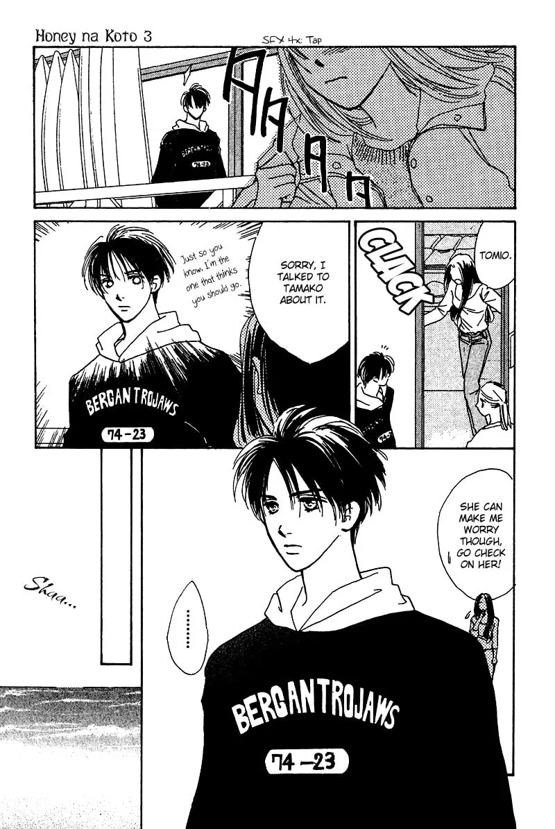 What is Honey Chapter 10 page 38 - 