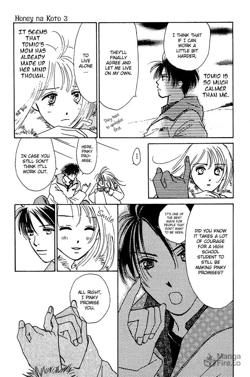 What is Honey Chapter 10 page 10 - 