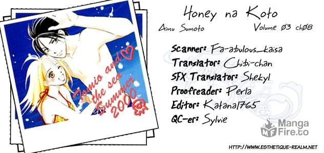 What is Honey Chapter 8 page 3 - 