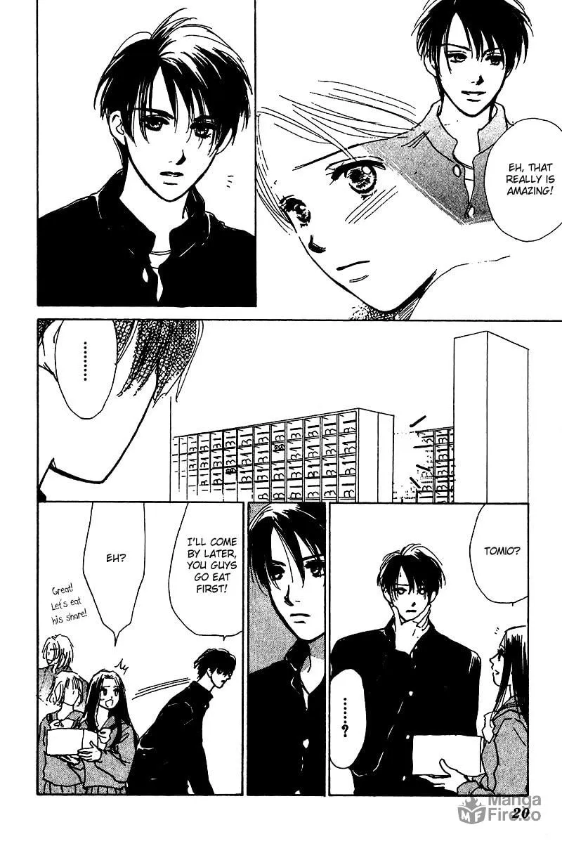 What is Honey Chapter 8 page 21 - 