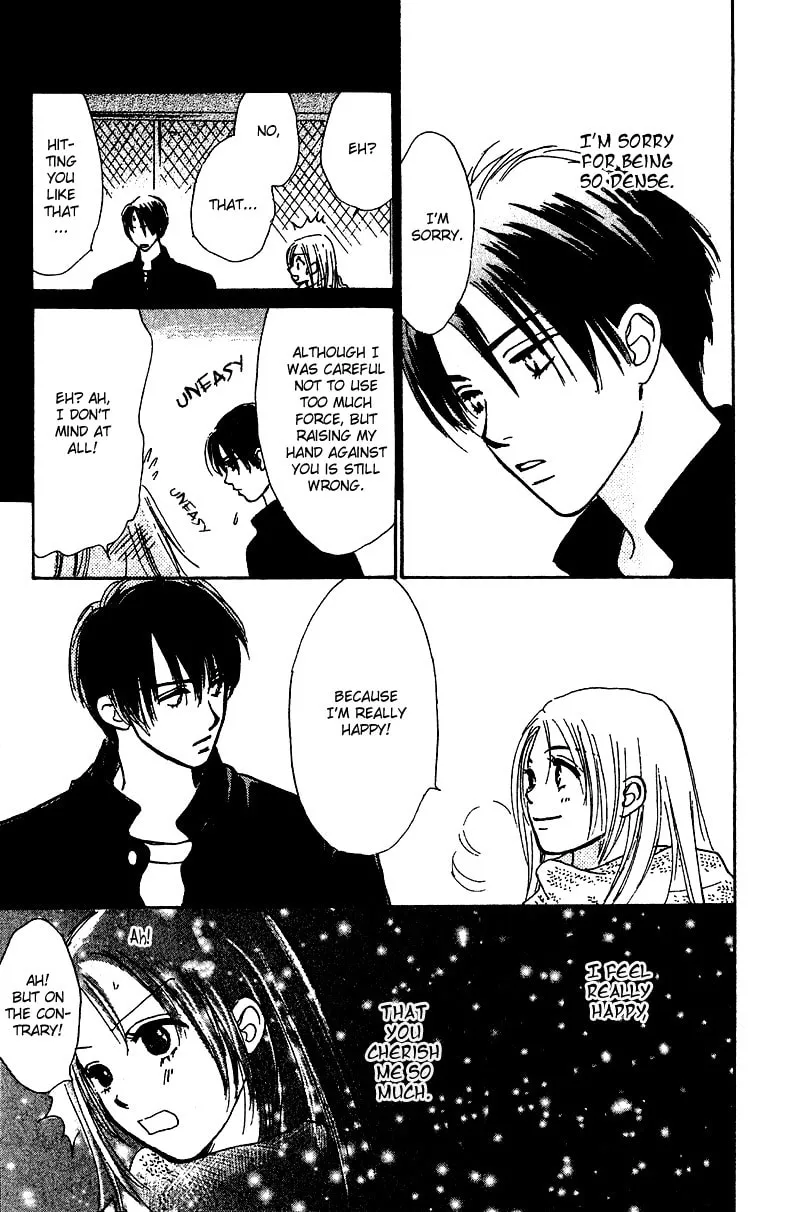 What is Honey Chapter 8 page 46 - 