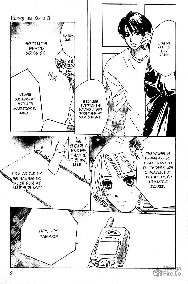 What is Honey Chapter 8 page 10 - 