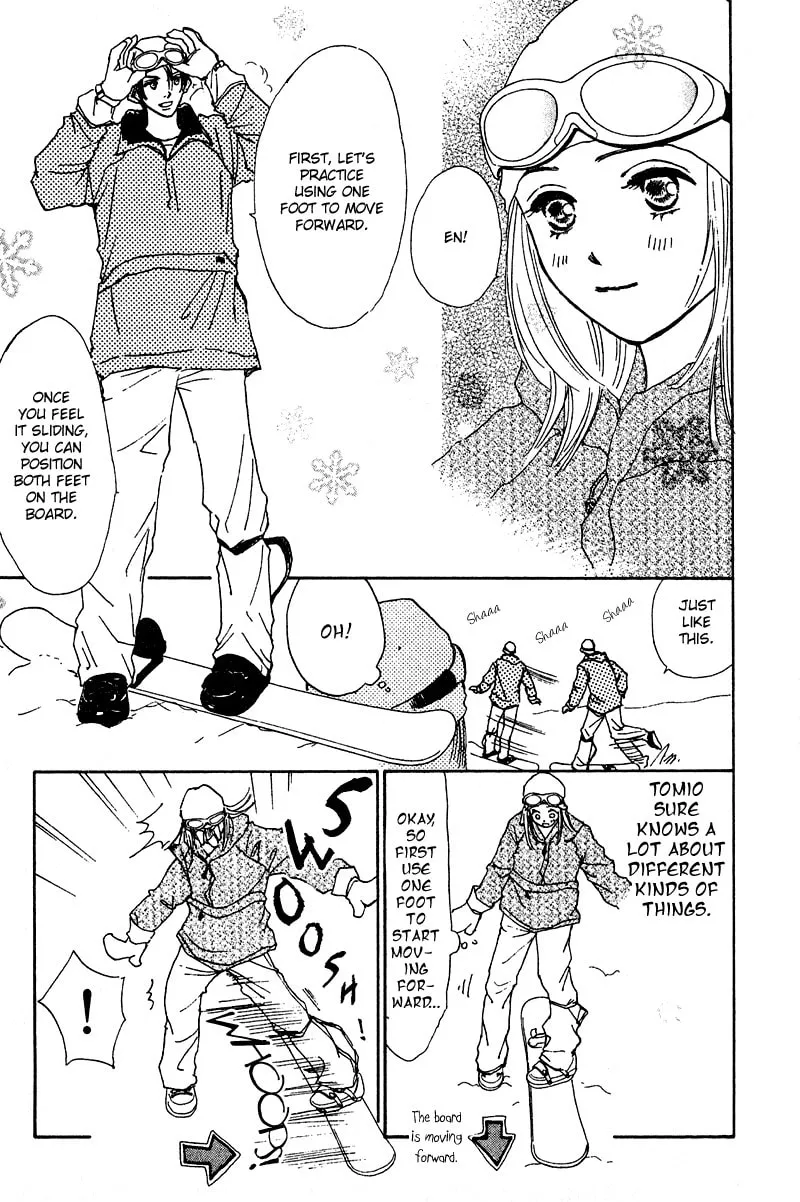 What is Honey Chapter 9 page 11 - 