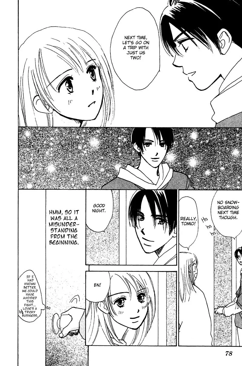 What is Honey Chapter 9 page 34 - 
