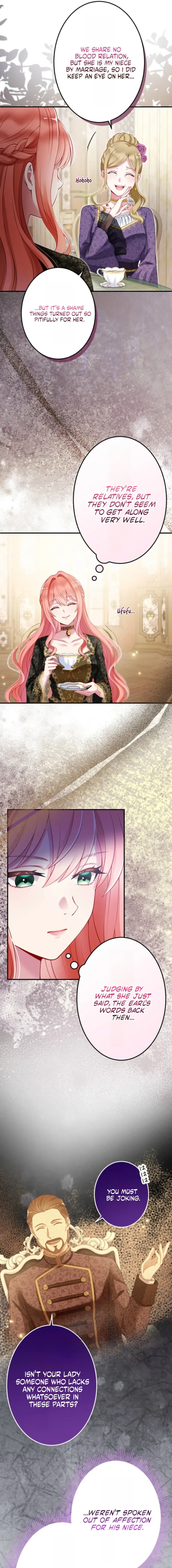 What It Means to Defy a Royal Decree Chapter 11 page 3 - 