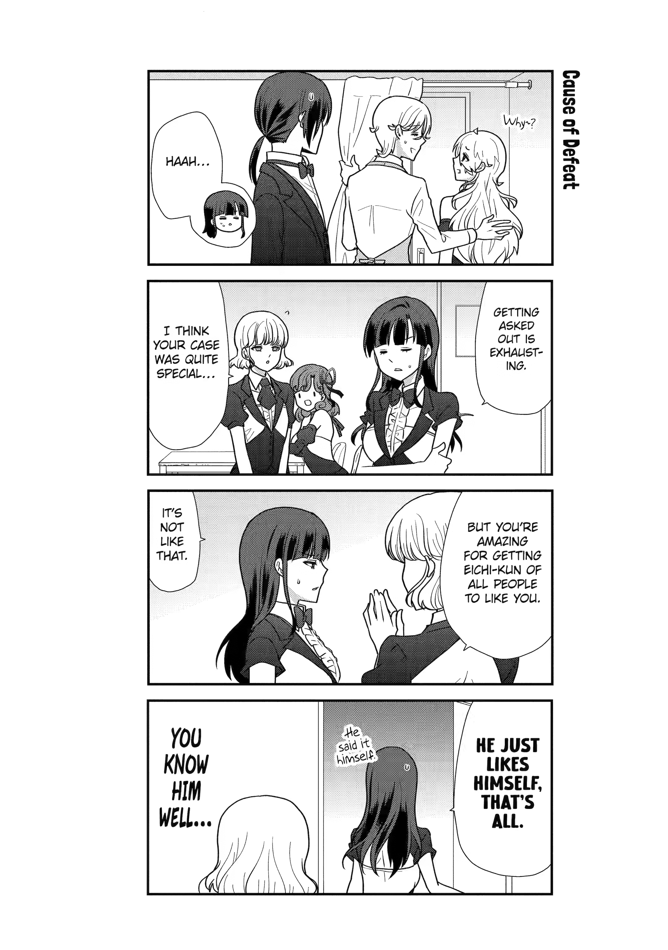 What It Means to Defy a Royal Decree Chapter 28 page 17 - 