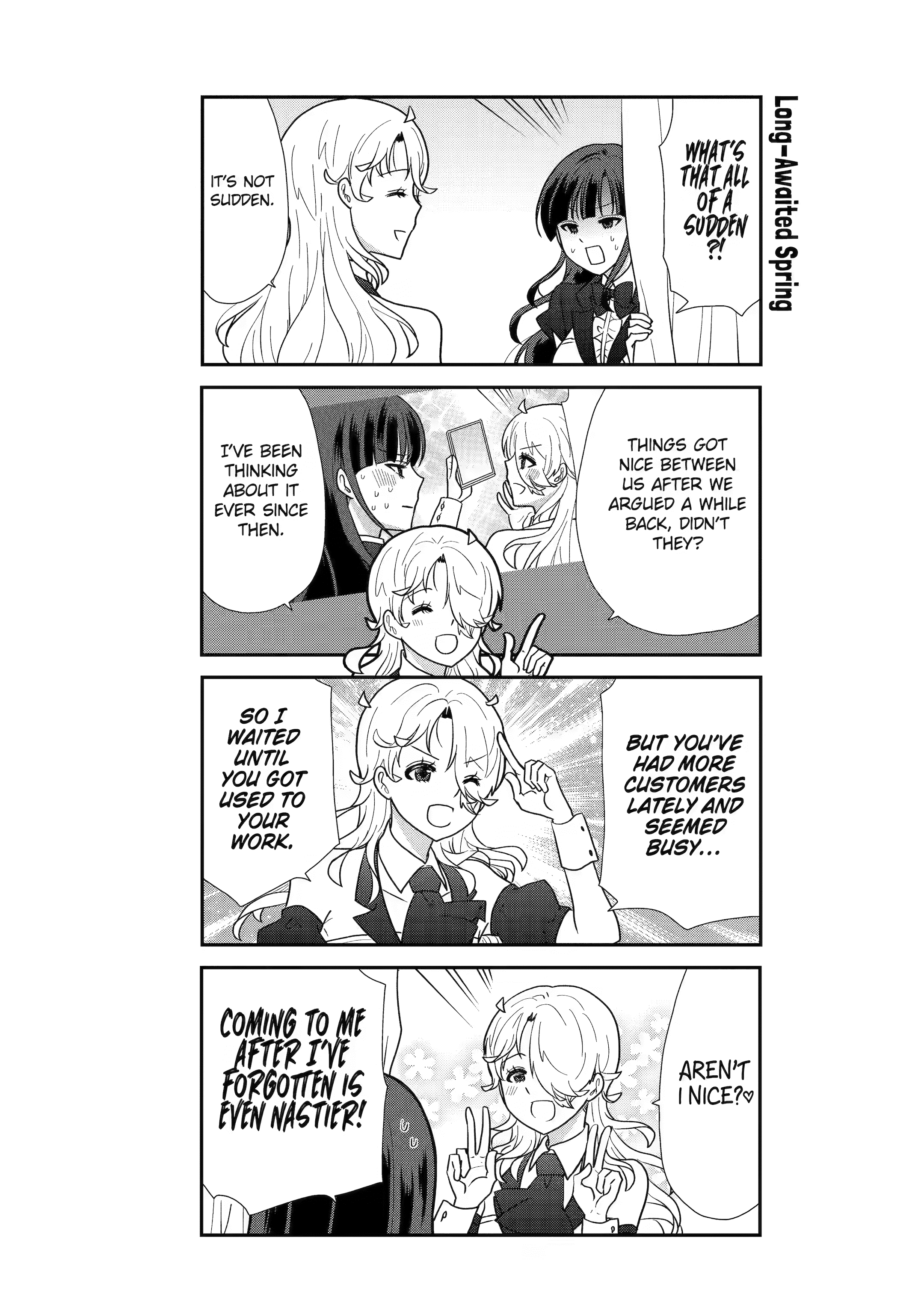 What It Means to Defy a Royal Decree Chapter 28 page 3 - 