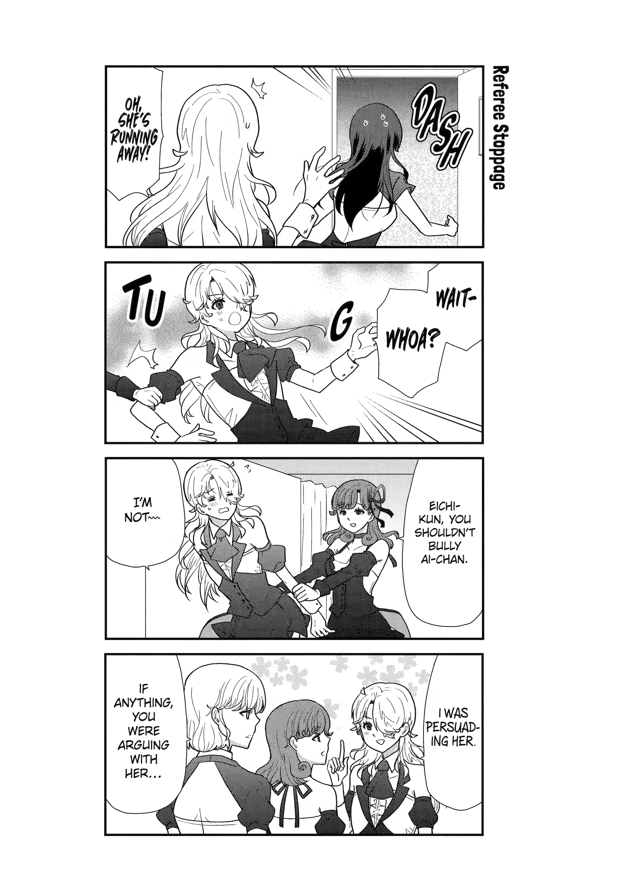 What It Means to Defy a Royal Decree Chapter 28 page 8 - 