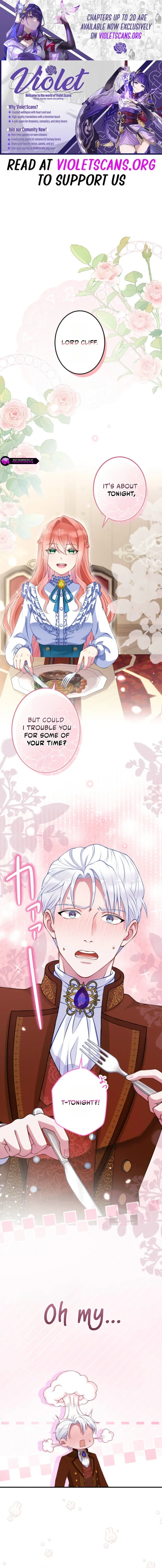 What It Means to Defy a Royal Decree Chapter 6 page 1 - 
