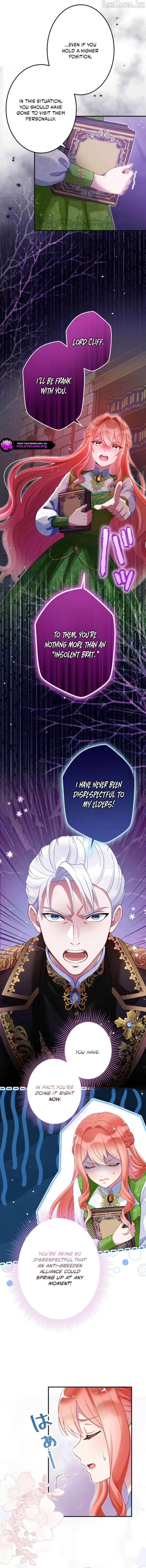 What It Means to Defy a Royal Decree Chapter 9 page 5 - 