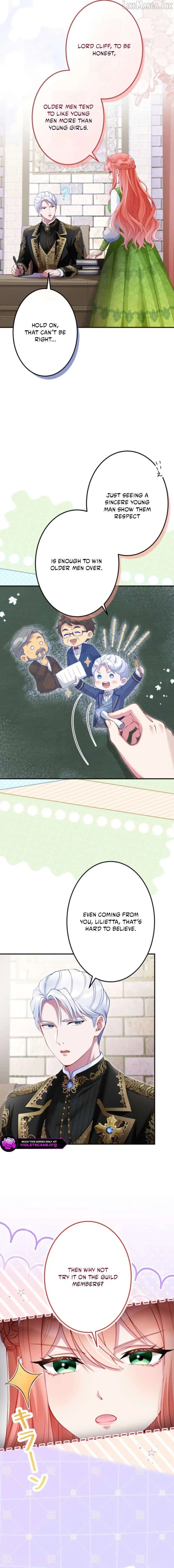 What It Means to Defy a Royal Decree Chapter 9 page 6 - 