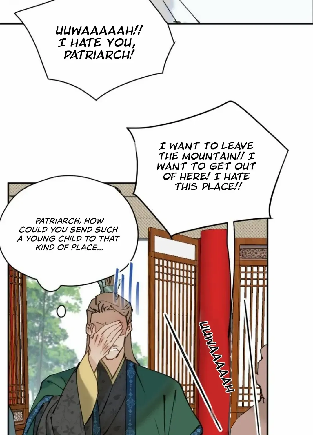 What kind of rubbish are you cultivating? Chapter 35 page 8 - 