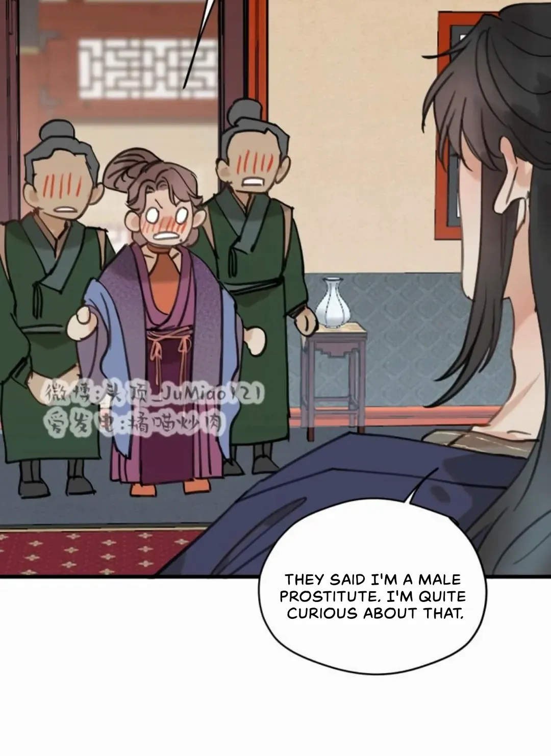 What kind of rubbish are you cultivating? Chapter 38 page 13 - 