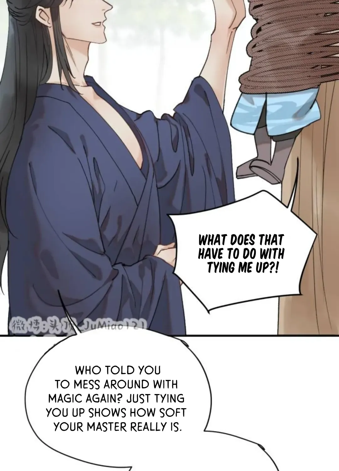 What kind of rubbish are you cultivating? Chapter 40 page 6 - 