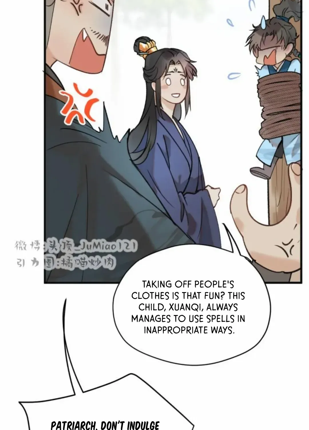 What kind of rubbish are you cultivating? Chapter 40 page 10 - 