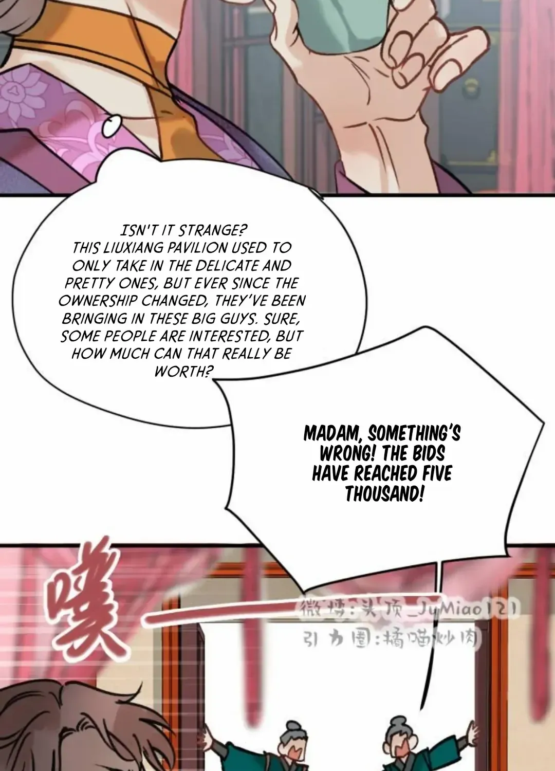 What kind of rubbish are you cultivating? Chapter 41 page 5 - 